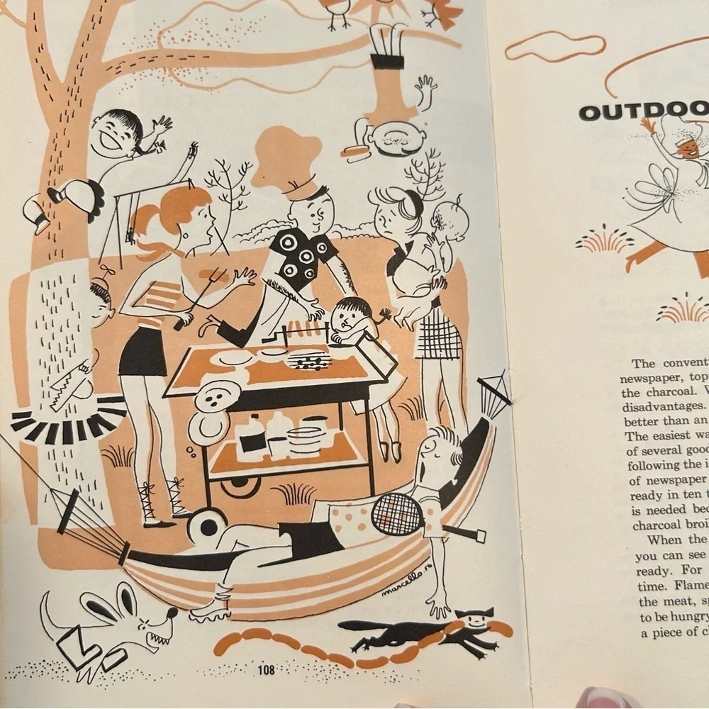Vintage Cutco Cook Book World's Finest Cutlery Hardcover Book 1961